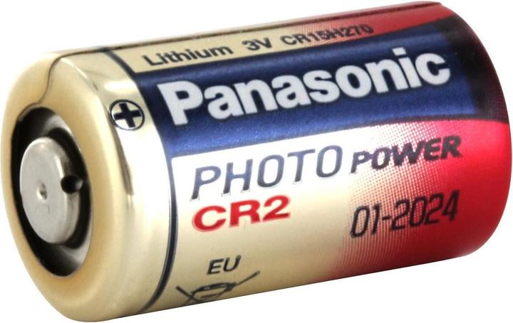 Produktbild Panasonic Photo Lithium CR2 (2 Stk., CR2, 850 mAh)