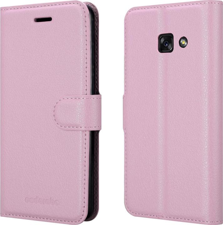 Produktbild Cadorabo Book mit Standfunktion Cover (Samsung Galaxy A3 (2017))