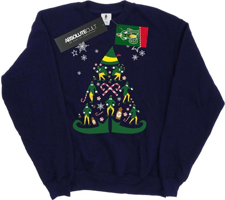 Produktbild Elf Christmas Tree Sweatshirt (XL)