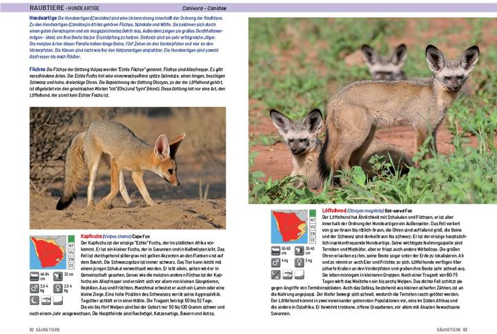 Produktbild Afrika Safari Media Safari-Reiseführer Südliches Afrika (Deutsch, Ruud Troost, 2023)