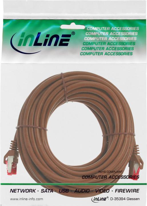 Immagine prodotto InLine Cavo patch (S/FTP, CAT6, 20 m)