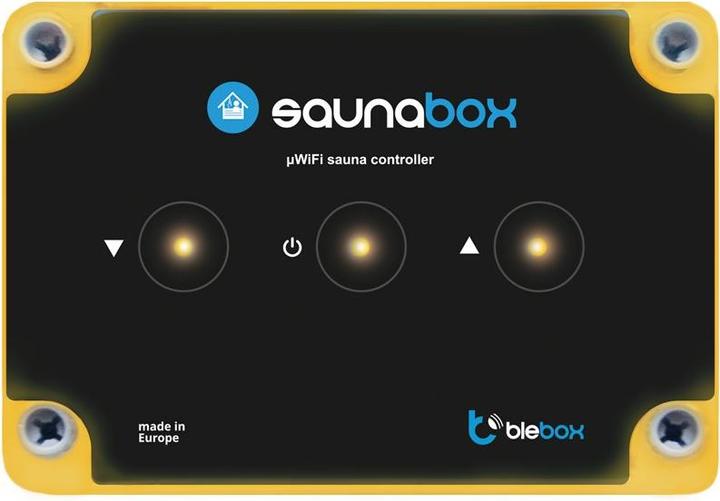 Actual product image BleBox Sauna box SAUNA-CONTROLLER