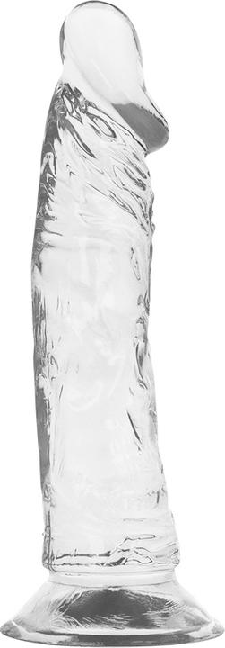X Ray Xray Clear Dildo Transparent 19cm X 4cm