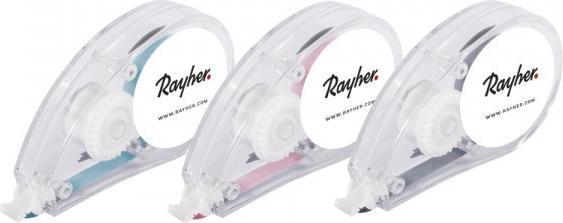Actual product image Rayher Set of 3 coloured correction rollers