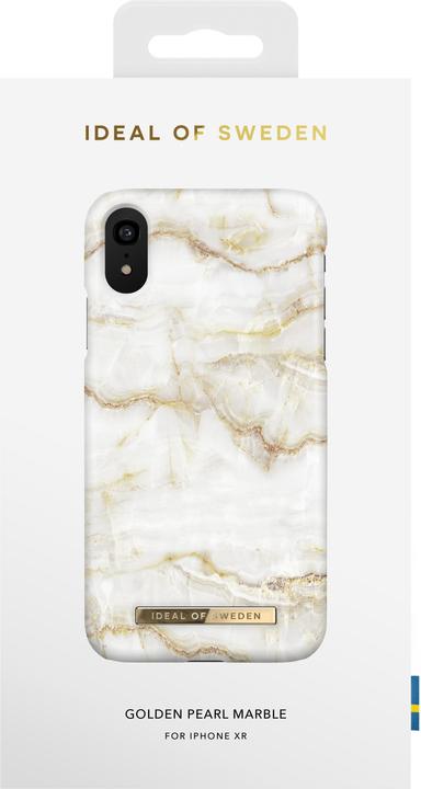 Immagine prodotto iDeal Of Sweden Designer Hard Cover Golden Pearl Marble (Apple iPhone XR)