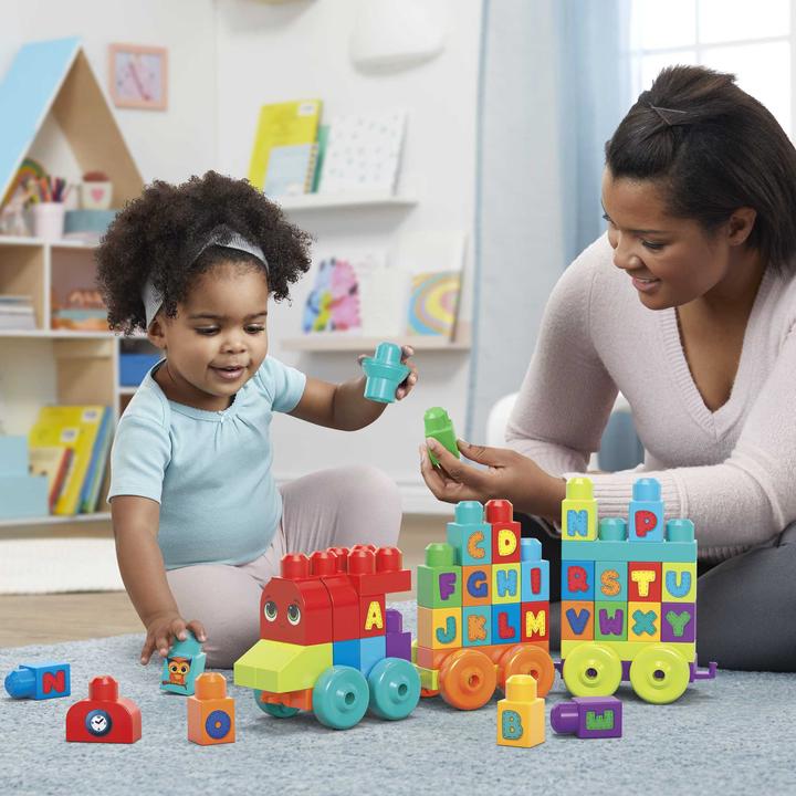 Produktbild Mega Bloks ABC Lernzug