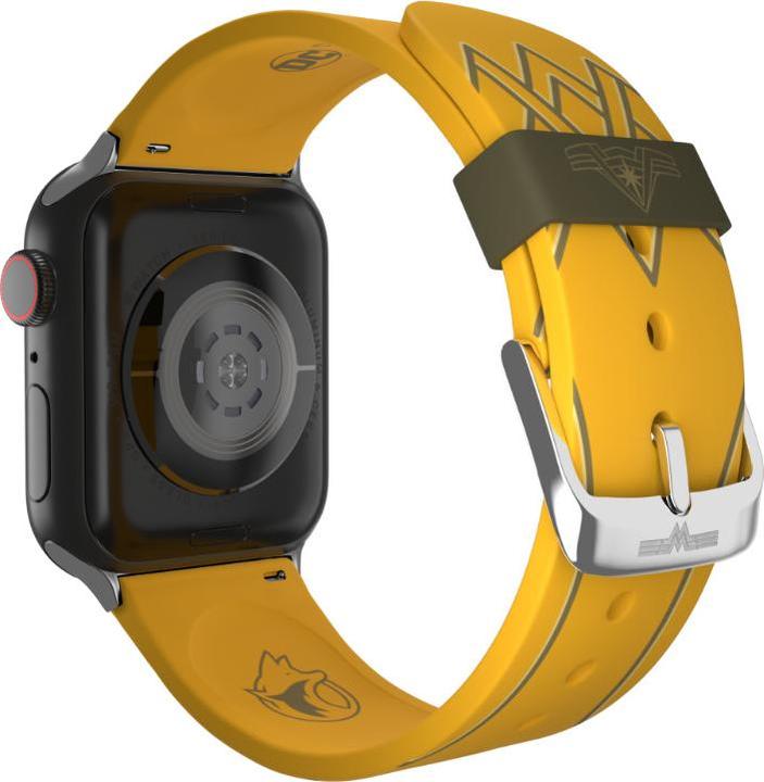 Immagine prodotto Moby Fox Bracciale DC Comics per smartwatch Wonder Woman 1984: Crimson Armor (Silicone, Apple Watch)