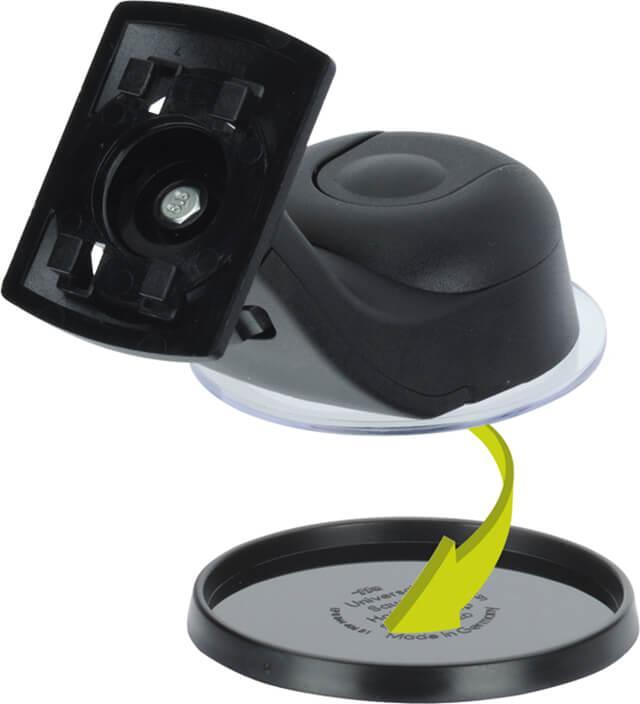 Actual product image Herbert Richter iGRIP Smart Grip'R - Universal Car Mount