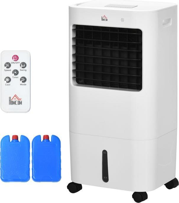 Produktbild Swisshandel24 3 in 1 Mobile Klimaanlage mit Luftbefeuchtung Wasserkühlung 15L Klimagerät (20 m²)