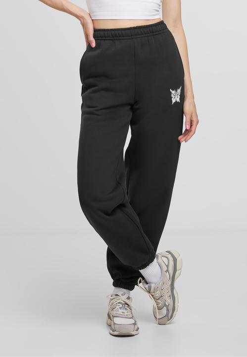 Actual product image Miss Tee Karma Butterfly Ladies Fluffy Sweatpants - 175267 (XL)