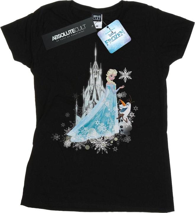 Disney Frozen Elsa And Olaf Winter Magic TShirt (S)