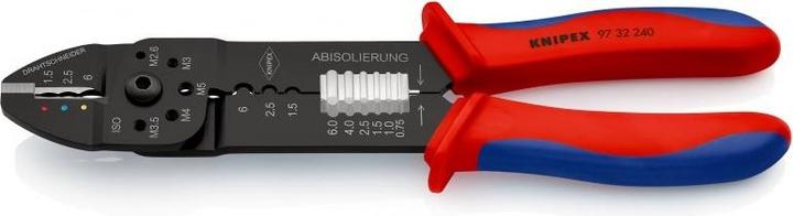 Immagine prodotto Knipex Pinza per capicorda (240 mm)