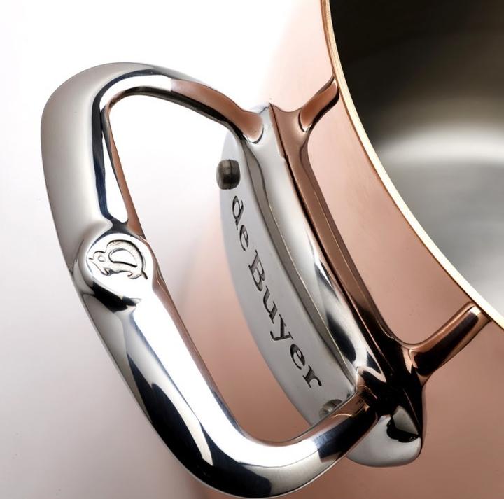 Actual product image de Buyer prima matera (28 cm, Casserole + Stewpot, Copper, Stainless steel)