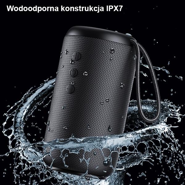 Actual product image Usams Waterproof Bluetooth Speakers (4 h, Rechargeable battery operated)