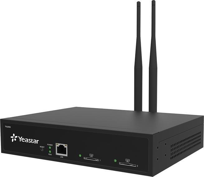 Produktbild Yeastar LTE/4G-Gateway TG200L 2x Kanal