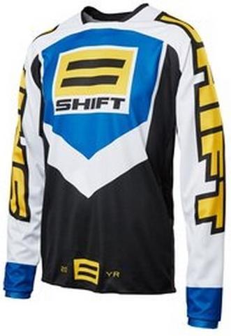 Produktbild Shift Jersey Whit3 Throwback Black (XL)