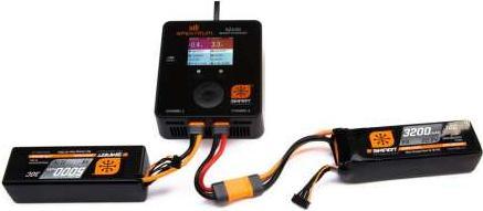 Immagine prodotto Horizon Hobby Batteria LiPo 2200mah 4S 14.8V Smart LiPo 30C, iC3 (14.80 V, 2200 mAh)