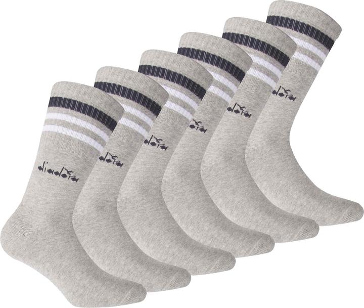 Diadora Socken Casual Bequem sitzend (6er Pack, 43 - 46)