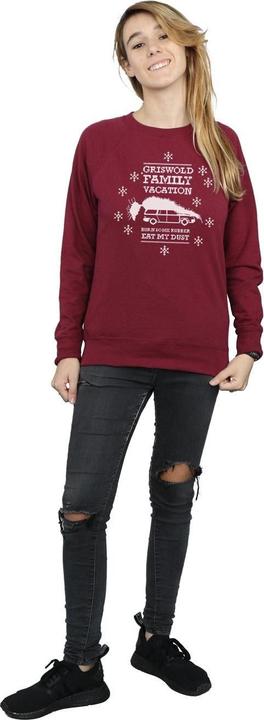 Produktbild National Lampoon´s Vacation National Lampoon's Christmas Vacation Eat My Dust Sweatshirt (S)