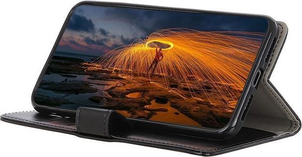 Produktbild MU Classic Crazy Horse Leder Bookcover Series (Xiaomi Mi 10 Ultra)