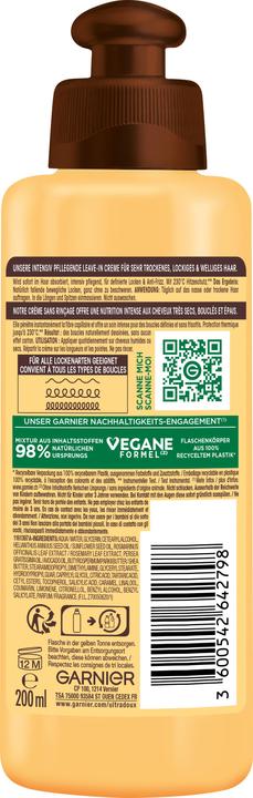 Immagine prodotto Garnier Ultra Doux Avocado/Shea (200 ml)