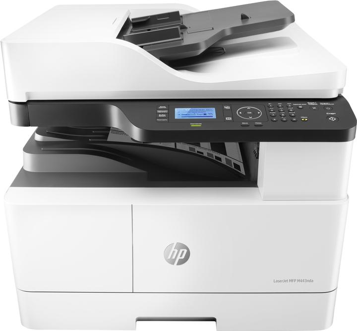 HP LaserJet MFP M443nda (Laser, Bianco e nero)