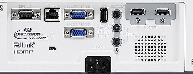Actual product image Panasonic PT-LMZ460 mobile laser LCD projector 4600 lumens (WUXGA, 1920x1200, 16:10, HDMI, D-Sub, USB) (WUXGA, 4600 lm)