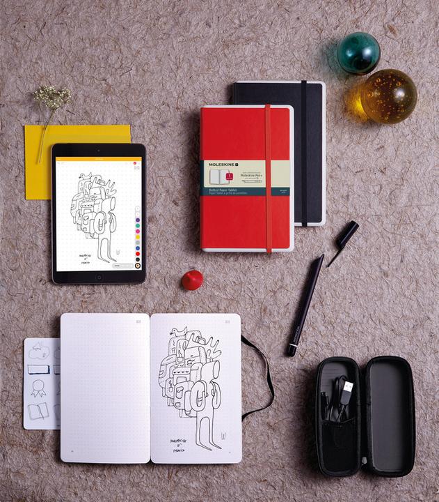 Actual product image Moleskine Paper Tablet No 1 (A5, Plain, Hardcover)
