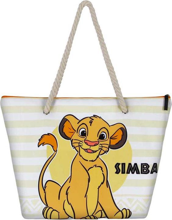 Immagine prodotto Karactermania LE ROI LION - Coucher de soleil - Sacca da spiaggia "52x37x17cm