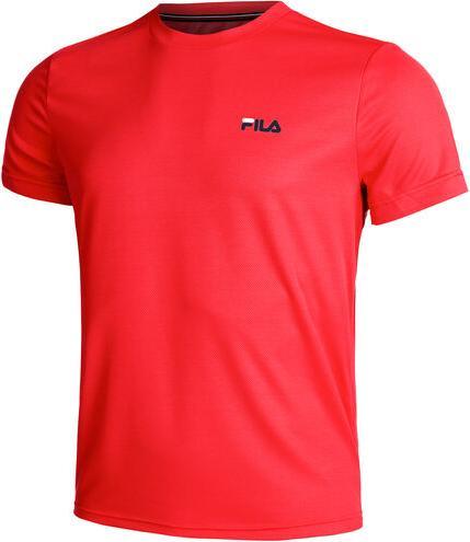 FILA T-Shirt Logo Small Red Man