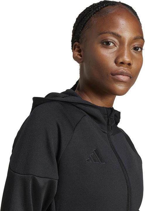 Actual product image adidas Tiro 25 Hooded Jacket Women (XXS)