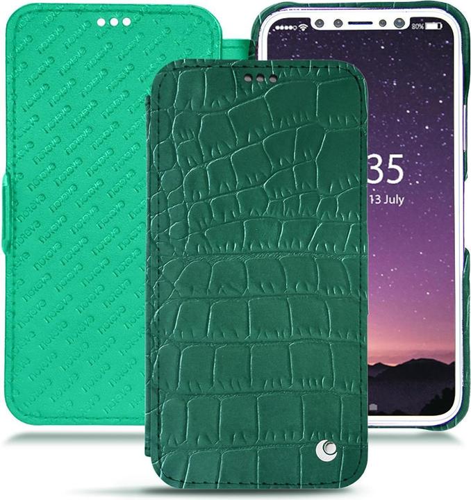 Crocodile pino ( Pantone #173F35 )