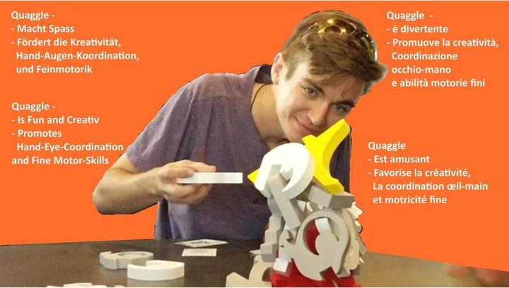 Image du produit Funsparks Quaggle (Anglais)