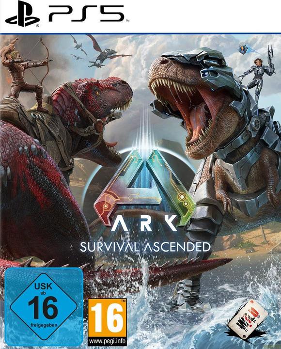 Productafbeelding Studio Wildcard ARK: Overleven Opgestegen (PS5, DE)