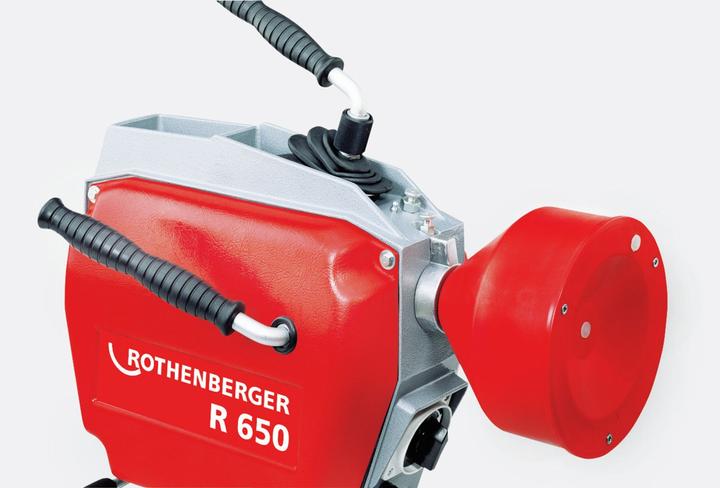 Actual product image Rothenberger Pipe cleaning machine R 650 16 + 22 mm (1 pcs.)