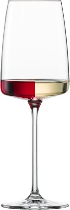 Produktbild Zwiesel Leicht & Frisch (36.30 cl, 2 Gläser, Weissweingläser, Rotweingläser)