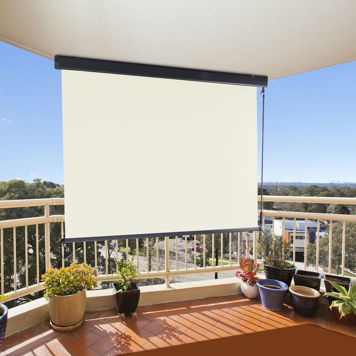 Actual product image Relaxdays Vertical awning (1.60 m)
