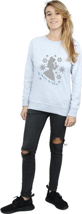 Produktbild Disney Princess Belle Winter Silhouette Sweatshirt (XL)