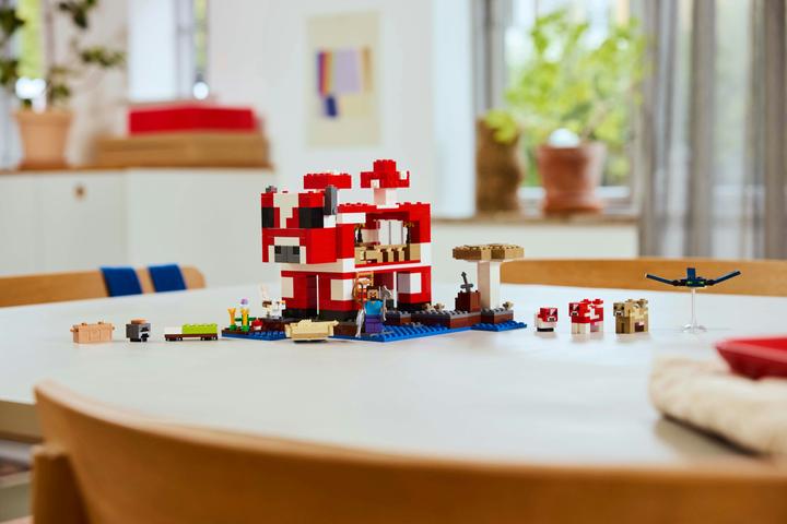 Produktbild LEGO Das Pilzkuh-Haus (21270, LEGO Minecraft)