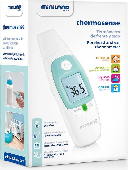 Immagine prodotto Miniland Thermosense (Fronte, Auricolare, Senza contatto)