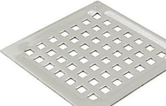 Actual product image Blücher Blucher Metal rist 140X140 mm uden skruehul