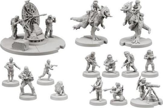 Produktbild FFG FFGD4693 - Legion Verteidiger der Echo-Basis - für Star Wars (DE-Erweiterung)