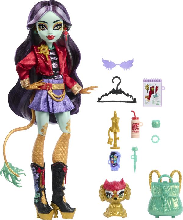 Produktbild Monster High Jinafire