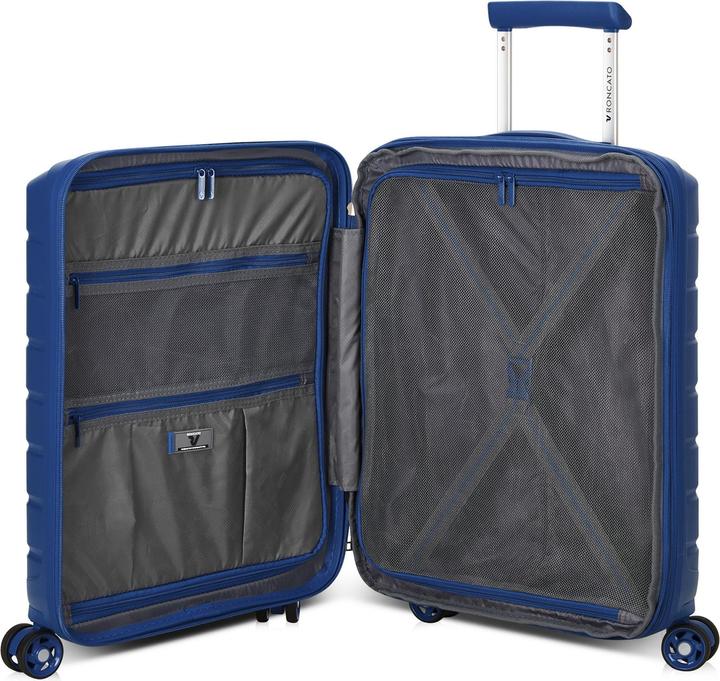 Actual product image Roncato B-Flying 4 wheels cabin trolley 55 cm (47 l, Hand luggage (up to 50 litres))