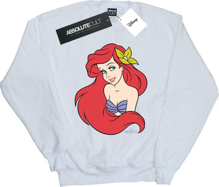 Image du produit Disney - Sweat THE LITTLE MERMAID CLOSE UP - Fille (128)