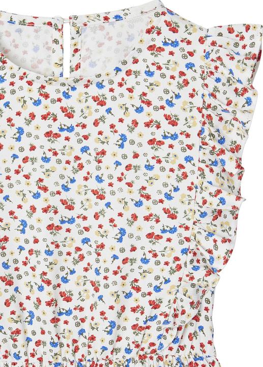 Produktbild Vertbaudet Mädchen Volantkleid aus Seersucker (146)