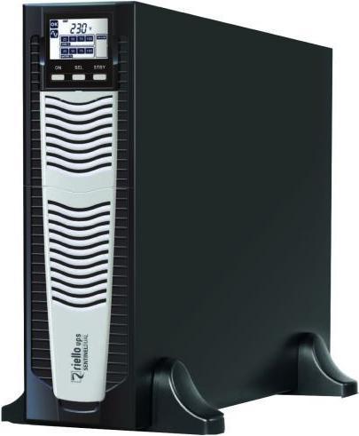 Riello SDU 10000 Sentinel Dual - Rack-/Tower-Series UPS, 10000 VA / 10000 Watt, Input: single-phase / (10 VA, 10000 W, Online double converter UPS)