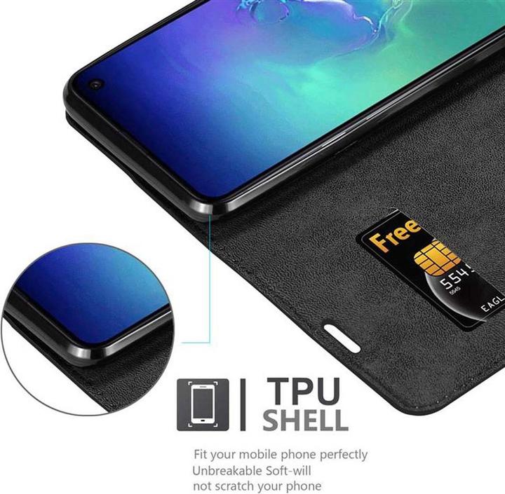 Productafbeelding Cadorabo Boek Onzichtbare Magneethoes (Samsung Galaxy S10e)