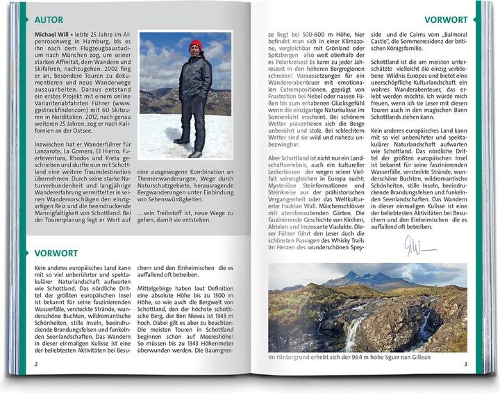 Immagine prodotto Wanderführer Schottland, Wanderungen an den Küsten und in den Highlands 60 Touren mit (Tedesco, Michael Will, 2024)