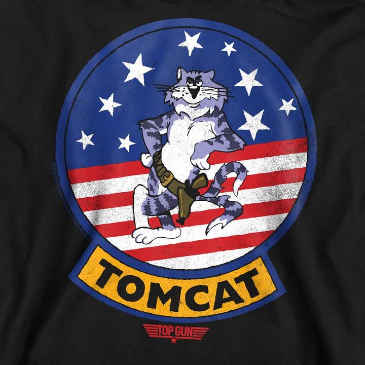 Immagine prodotto Top Gun Tomcat Felpa Sigillo Adulto Unisex (S)